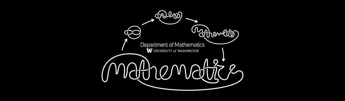 UW Department of Math Logo