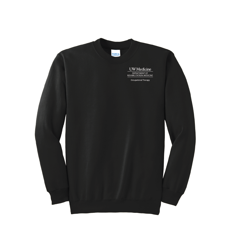 Port & Company® Essential Fleece Crewneck Sweatshirt - 