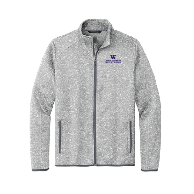 Port Authority® Sweater Fleece Jacket - 