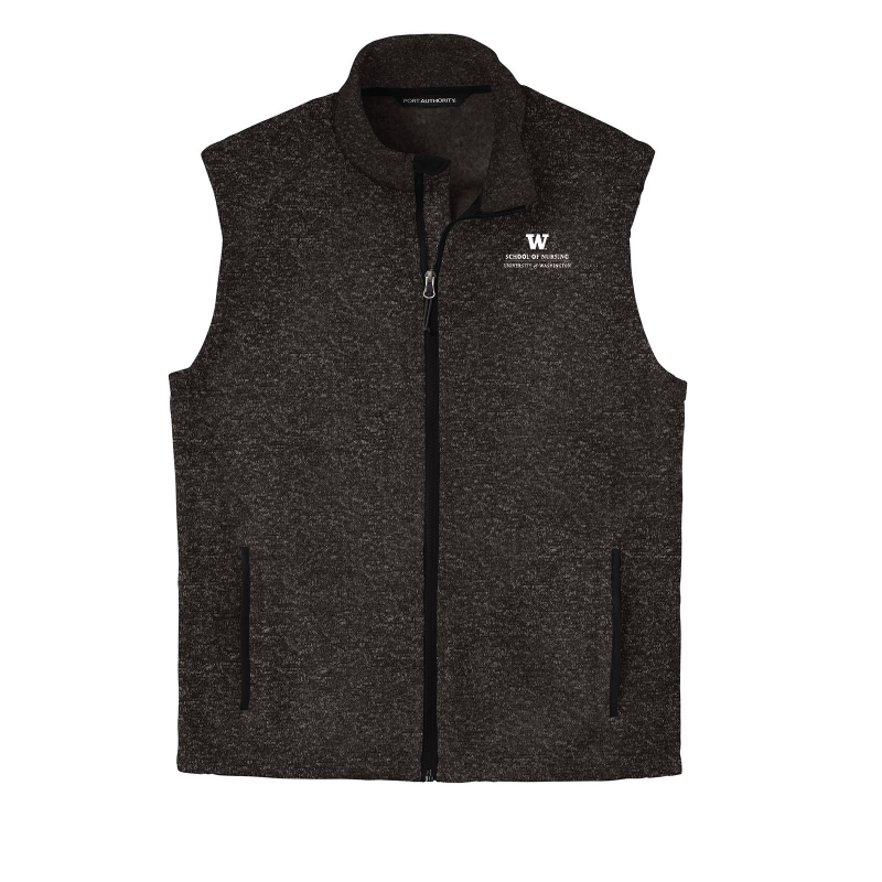 Port Authority ® Sweater Fleece Vest - 