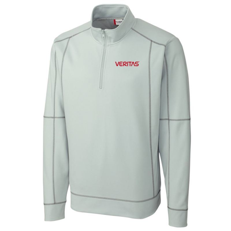 Helsa Men's 1/4 Zip Light Grey (Factory Direct)