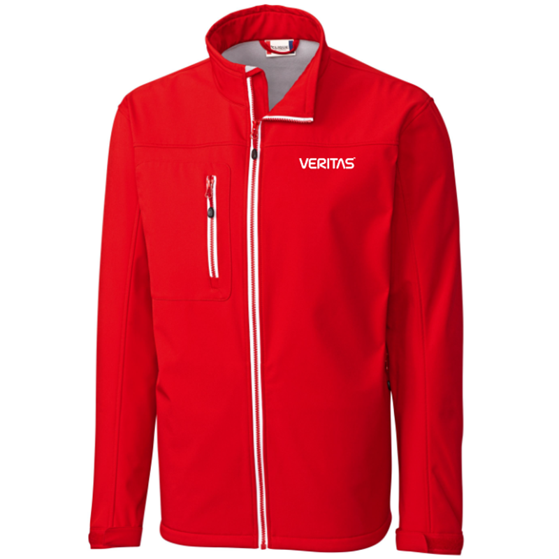 Telemark Men's Softshell-Red (Factory Direct)