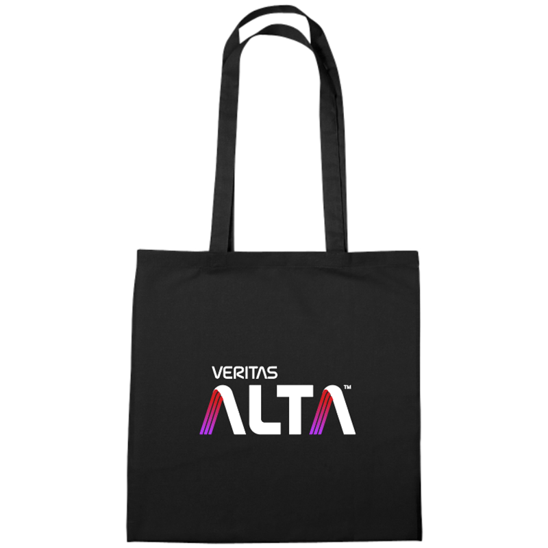 Veritas Alta 100% Cotton Tote Bag (Factory Direct)