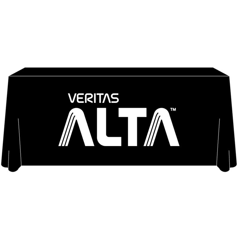 Veritas Alta Tablecloth, 6' (Factory Direct)