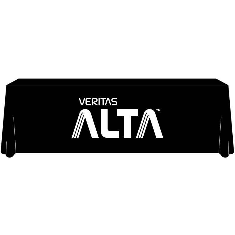 Veritas Alta Tablecloth, 8' (Factory Direct)