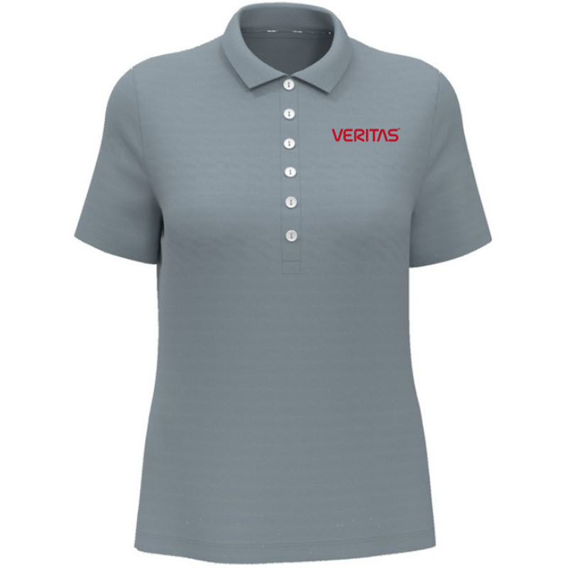 Ladies Callaway Opti-Vent Polo-Grey (Factory Direct)