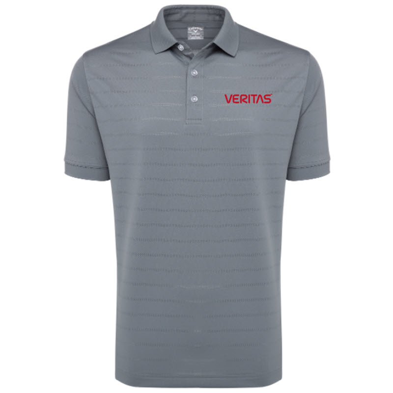 Men's Callaway Opti-Vent Polo-Grey (Factory Direct)