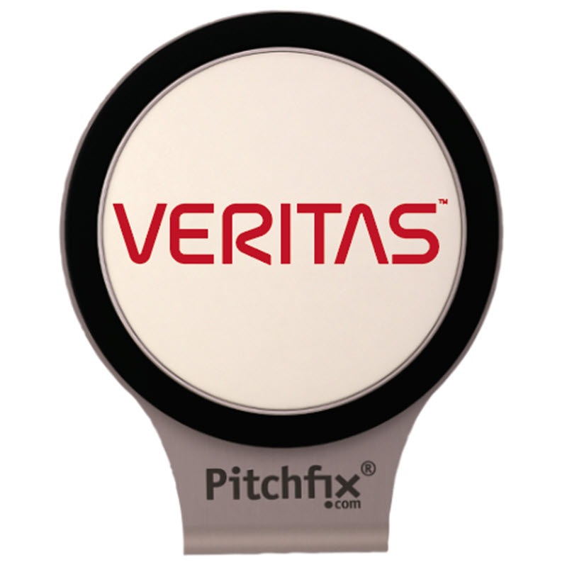 PitchFix Magnetic Ball Marker Hat Clip-Black (Factory Direct)