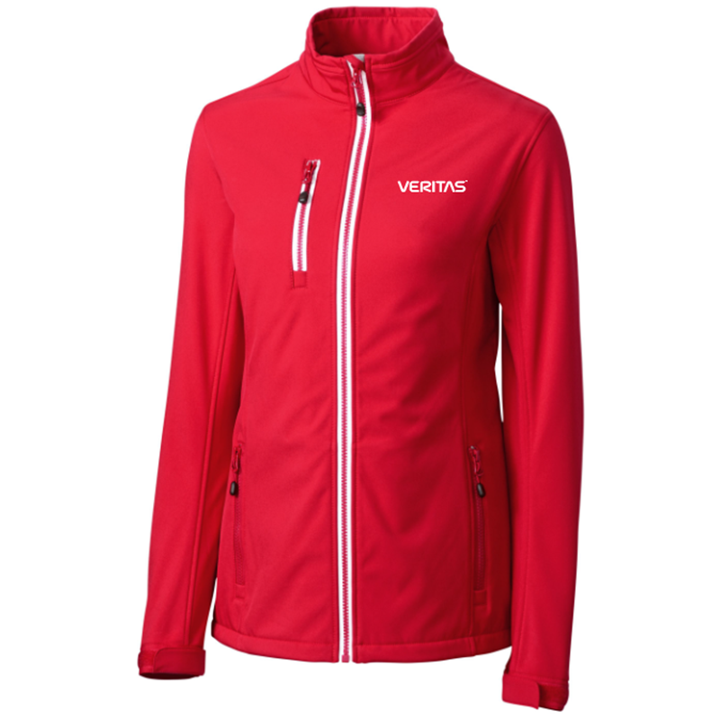 Telemark Ladies Softshell-Red (Factory Direct)