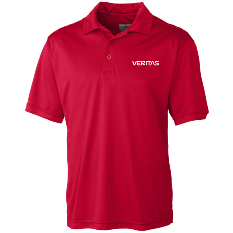 Men's Tech Jersey Polo-Red (Factory Direct)