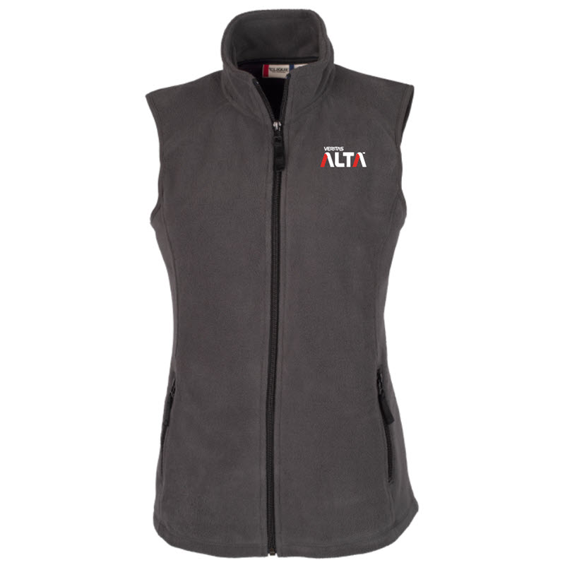 Veritas Alta Clique Summit Performance Fleece Full Zip Women's Vest (Factory Direct)