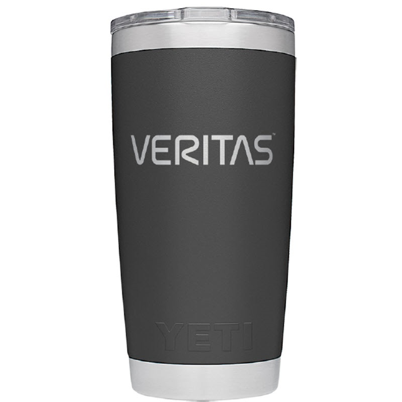 20 oz Yeti Rambler Tumbler-Black (Factory Direct)