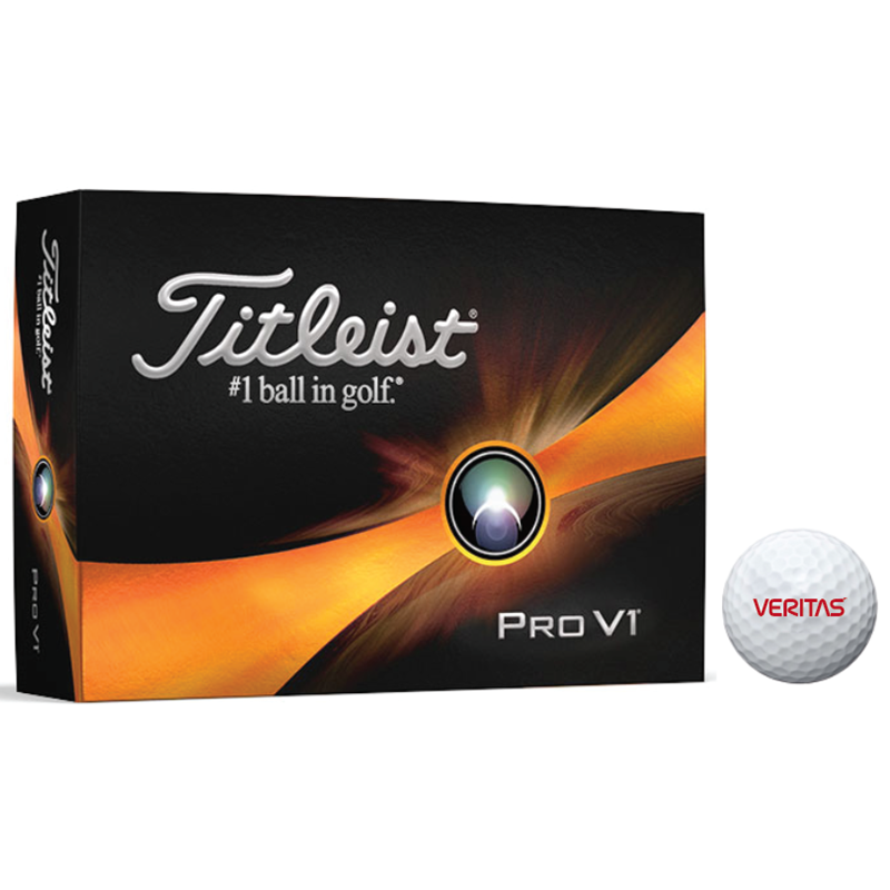 Titlelist Pro V1 Golf Balls (Dozen Box) 2023 Version -White (Factory Direct)