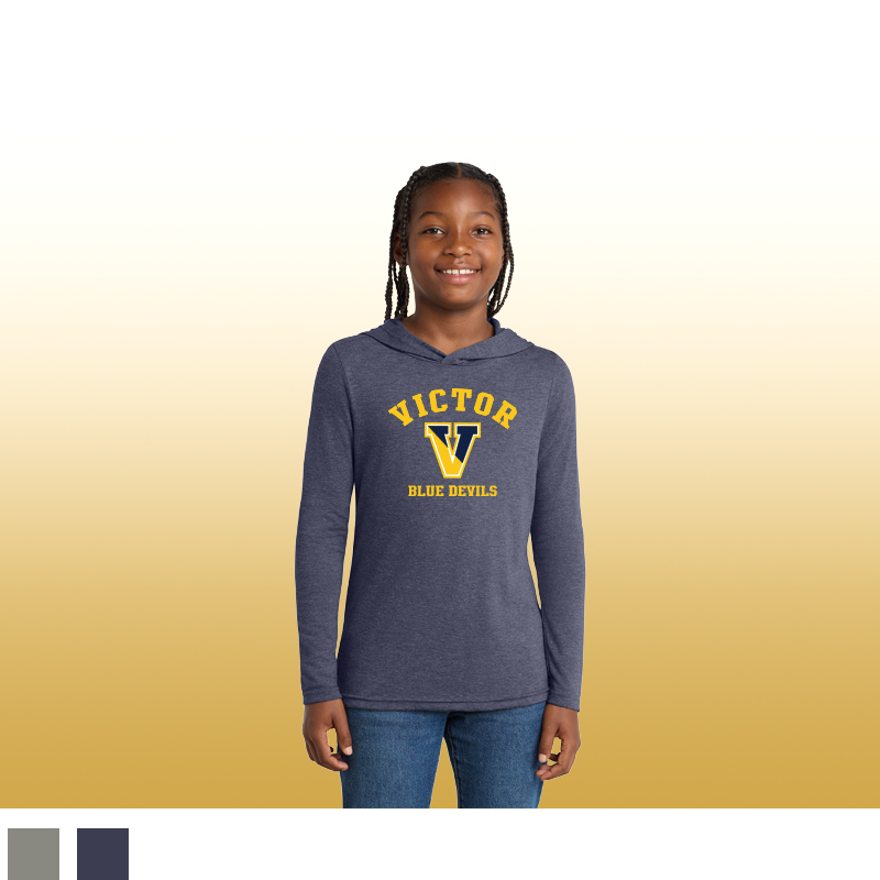 District ® Youth Perfect Tri ® Long Sleeve Hoodie