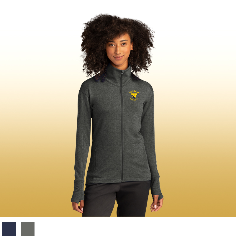Sport-Tek® Ladies Sport-Wick® Flex Full-Zip