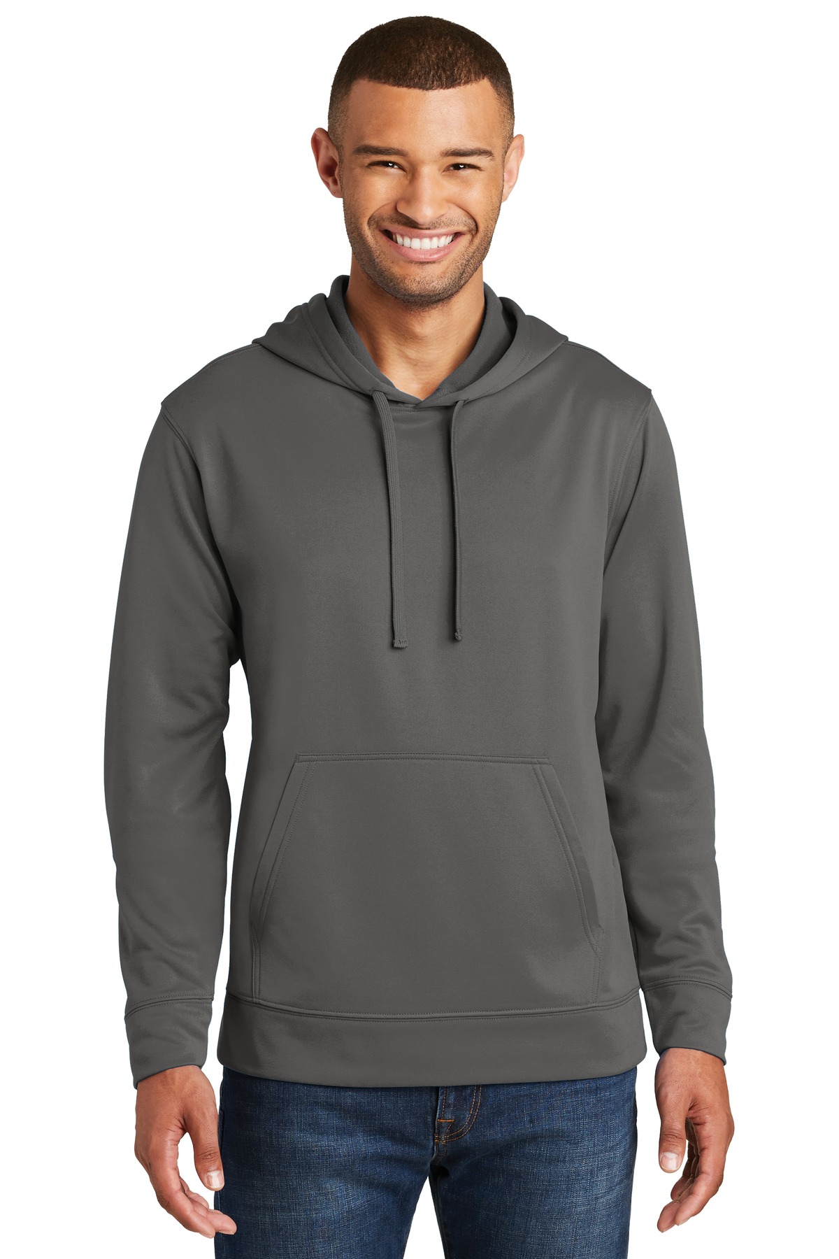 Port & Company Performance Fleece Pullover Hooded Sweatshirt. PC590H