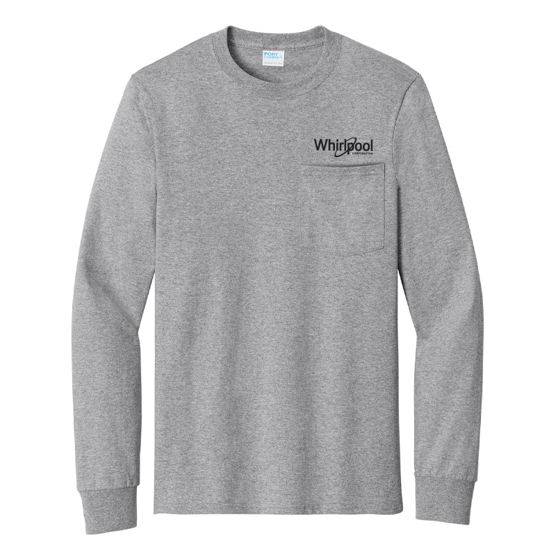 Essential Long Sleeve w/Pocket