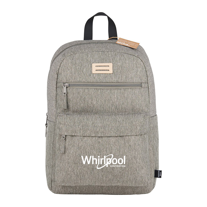 The Goods Recycled 15" Laptop Backpack