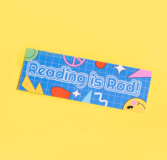 Custom Printed Bookmark