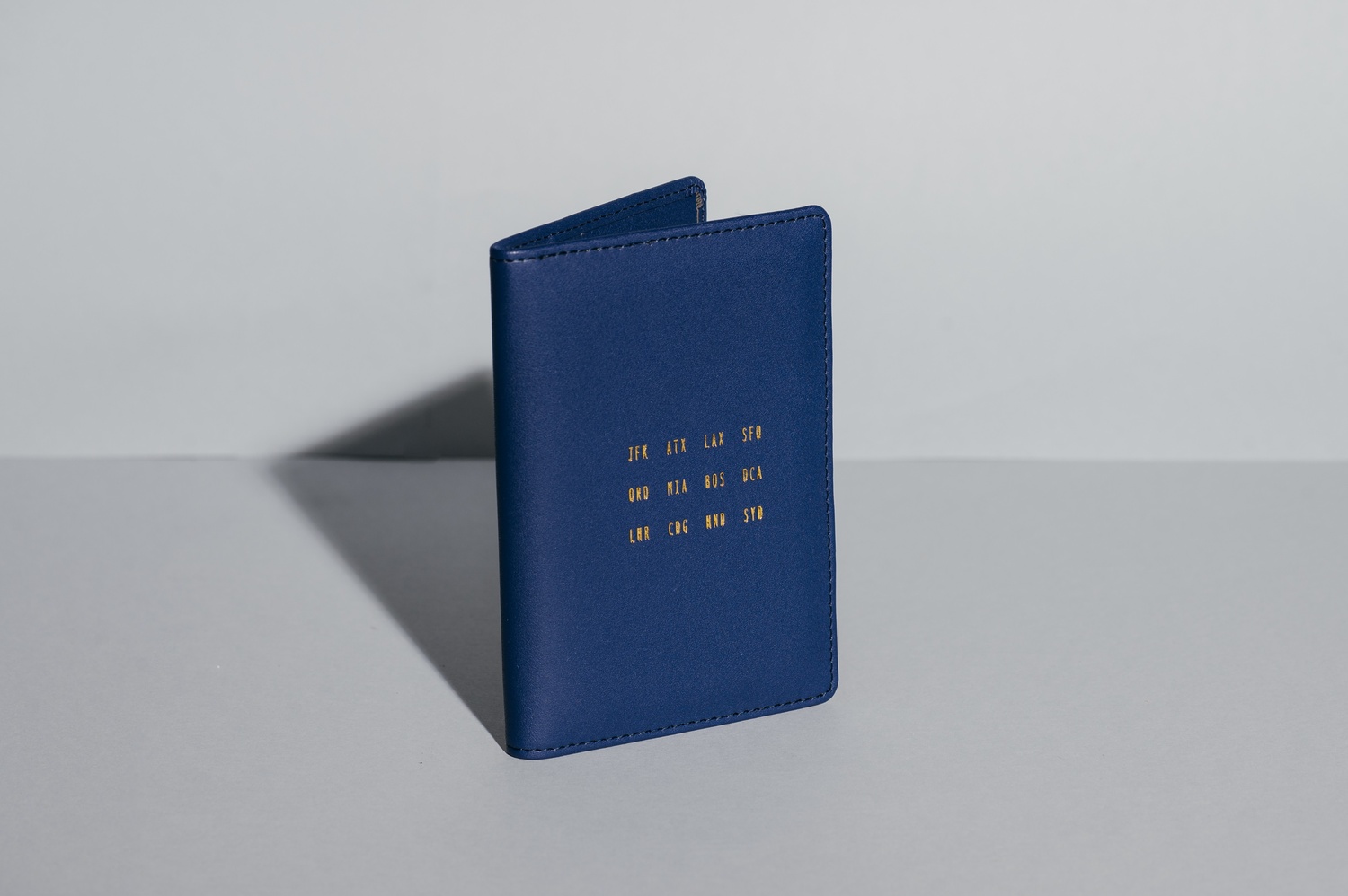 Leather Passport Holder