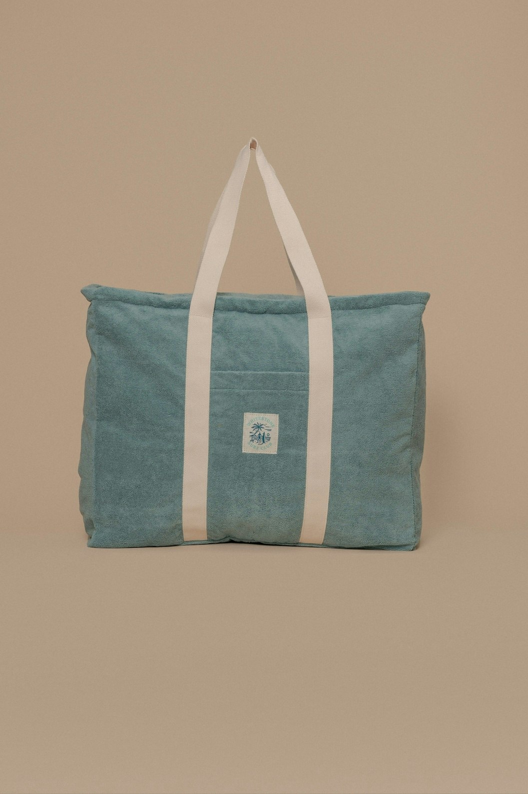 Terrycloth Beach Bag