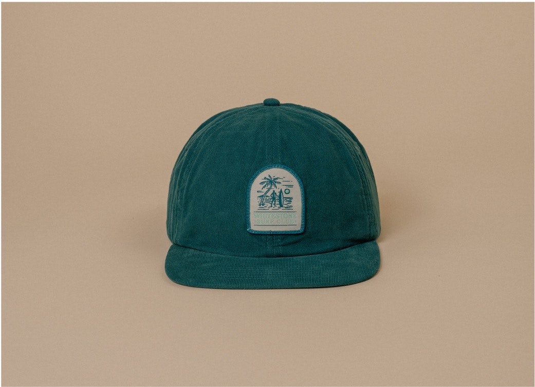Micro Corduroy 6-Panel Camp Hat