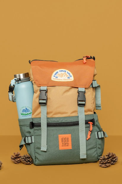 Topo 1000D Recycled Nylon Backpack