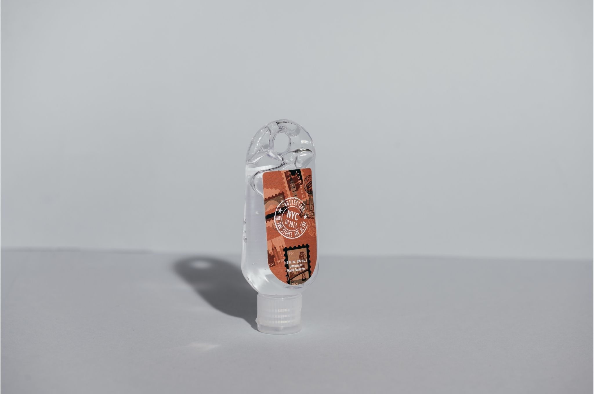 Travel Duo: Hand Sanitizer + Chapstick