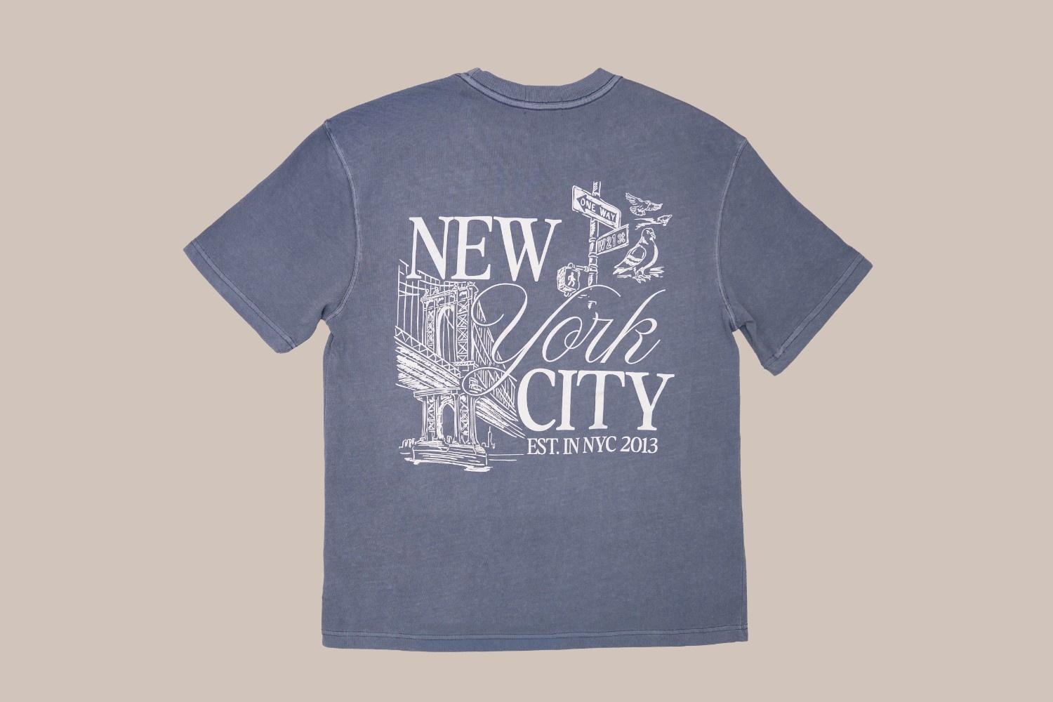 Richer Poorer Tee - Relaxed Fit