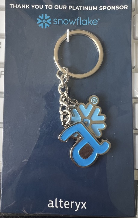 Alteryx_Inspire '23 Keychain