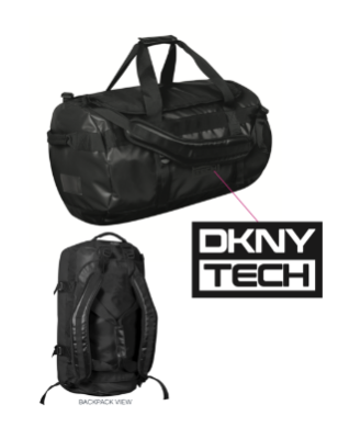 DKNY_Custom Tech Duffel/Backpack Combo