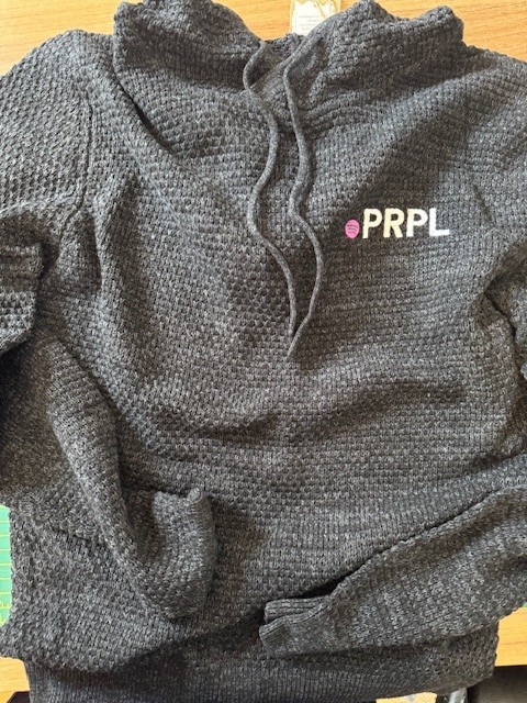 Spotify_Kitted Sweatshirt