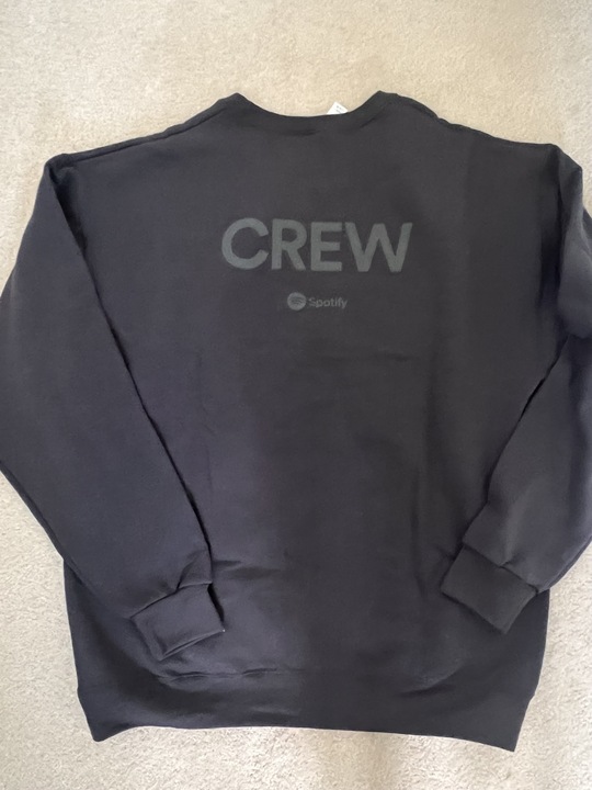 Spotify_Wrapped 2023 Puff Print Crewneck