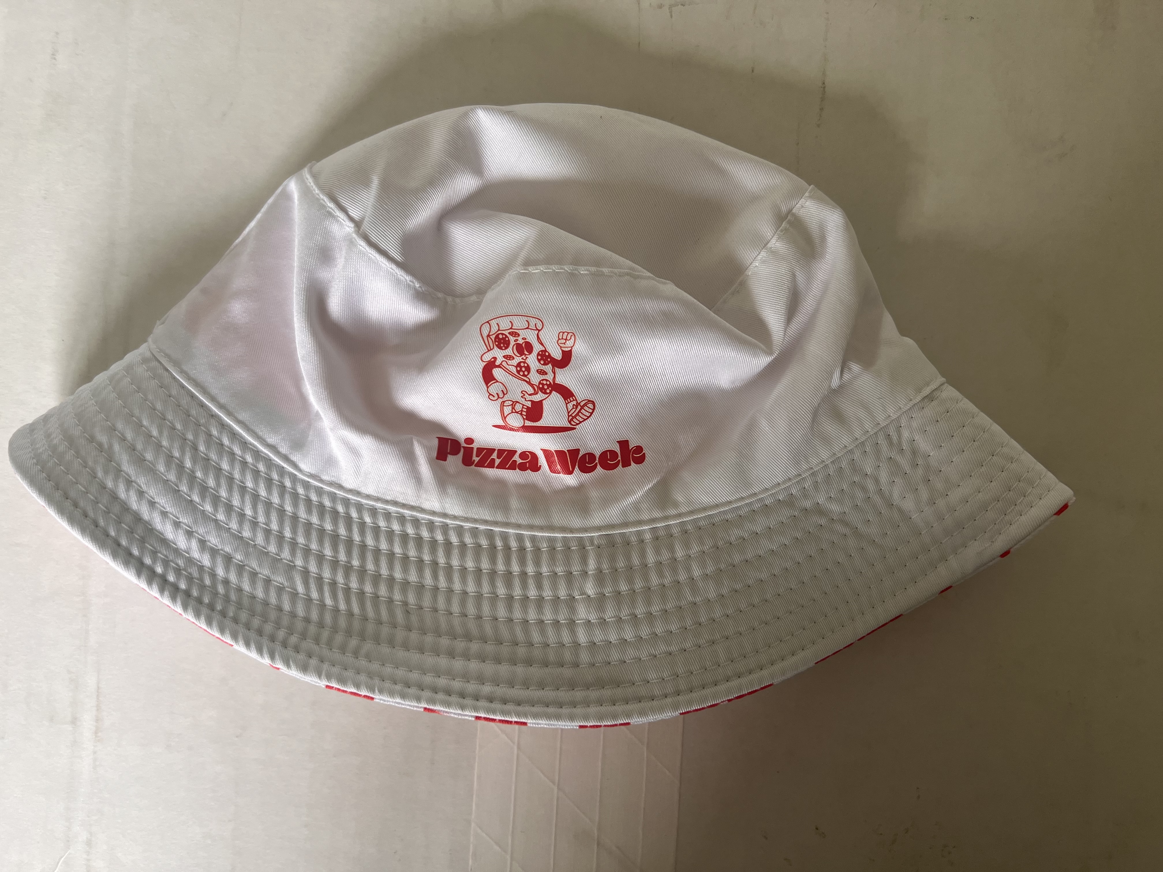 Tastemade_Pizza Week Reversible Bucket Hat