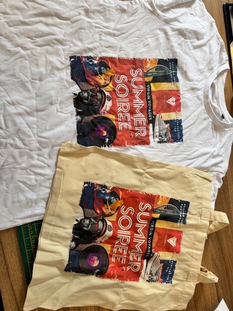 Virgin_S/S T Shirt + Tote