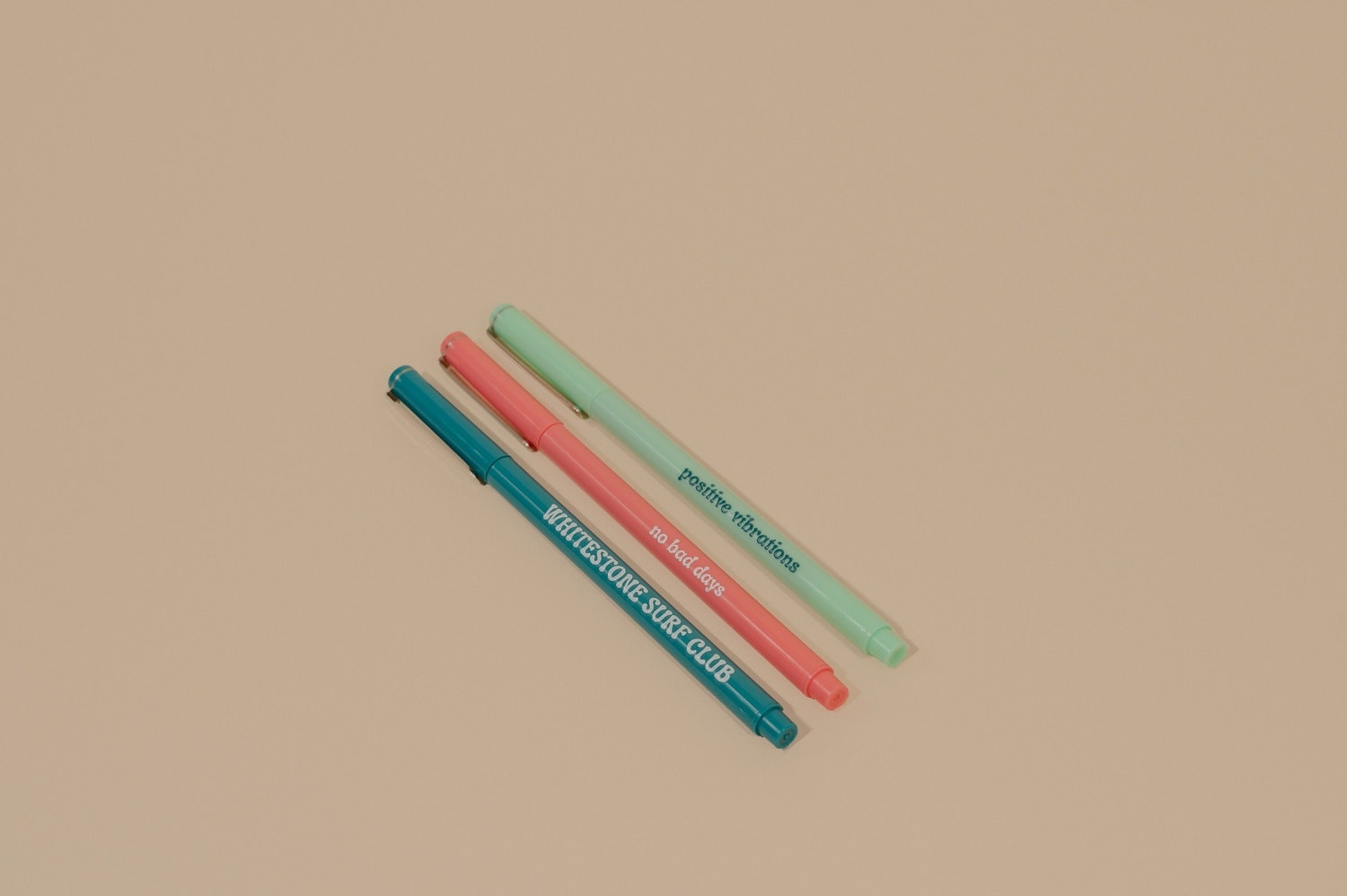 Three-Color Pen Pack
