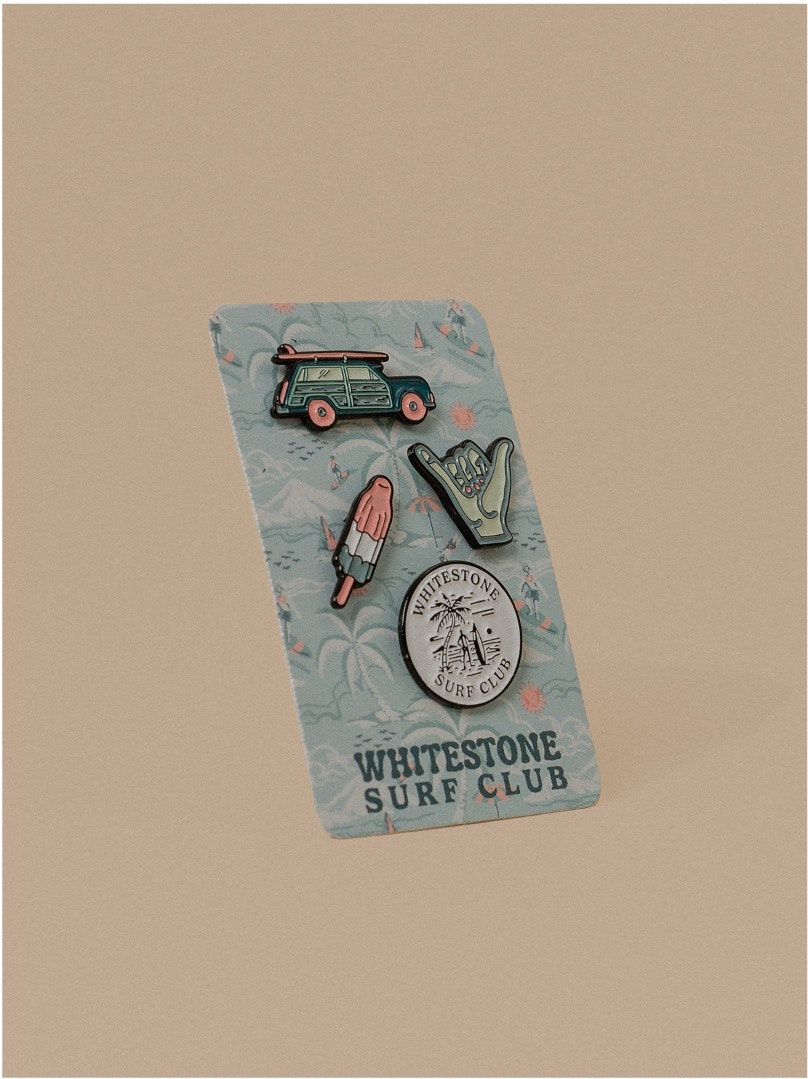 Custom Enamel Pin Set