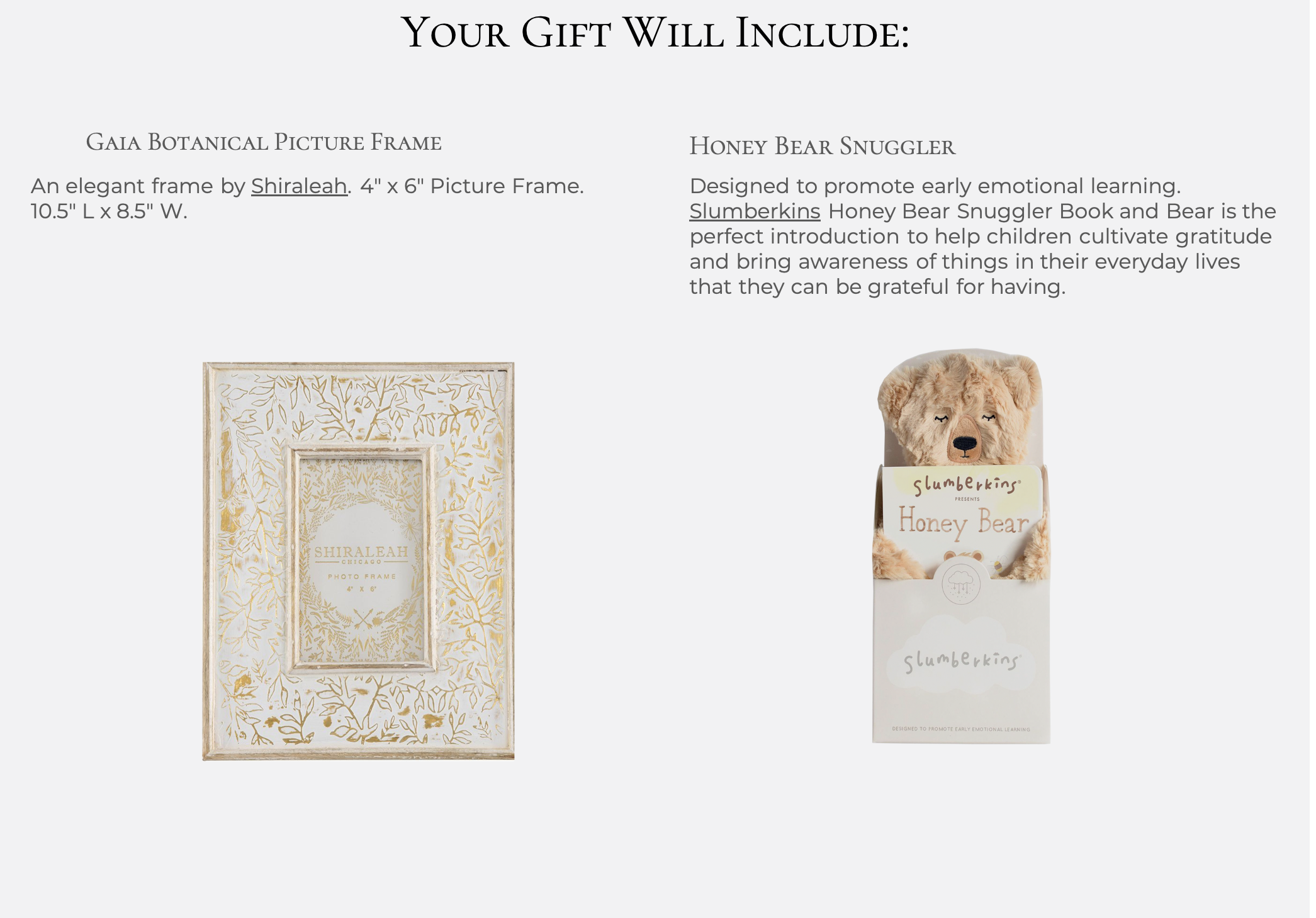 Aster Gift Box - Mama Bear