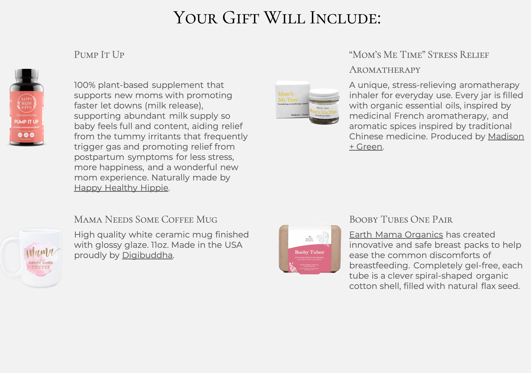 Aster Gift Box - Mom Energy