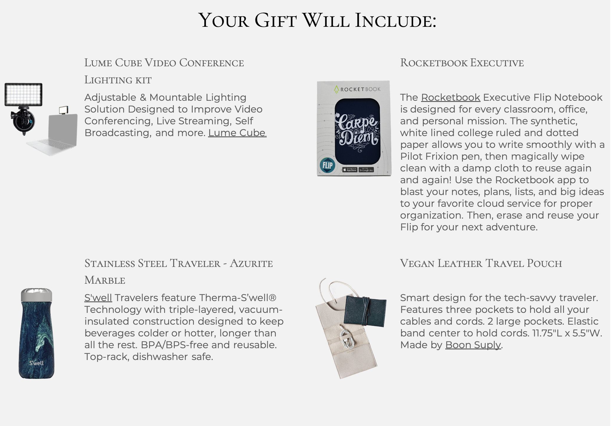 Aster Gift Box - Remote Rockstar Dark