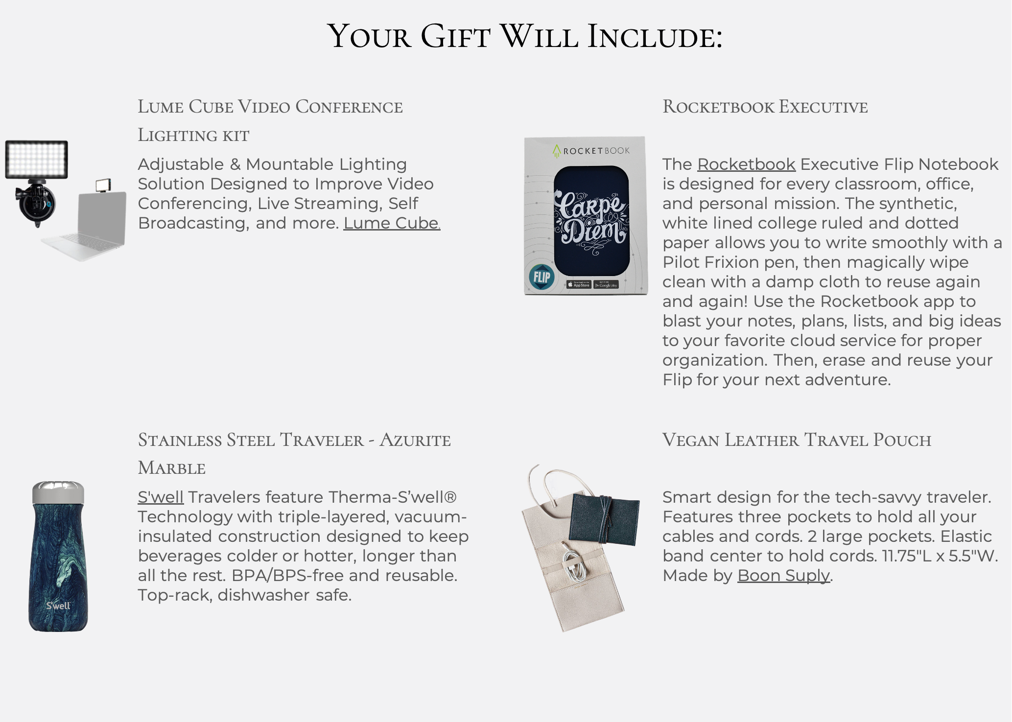 Aster Gift Box - Remote Rockstar Light