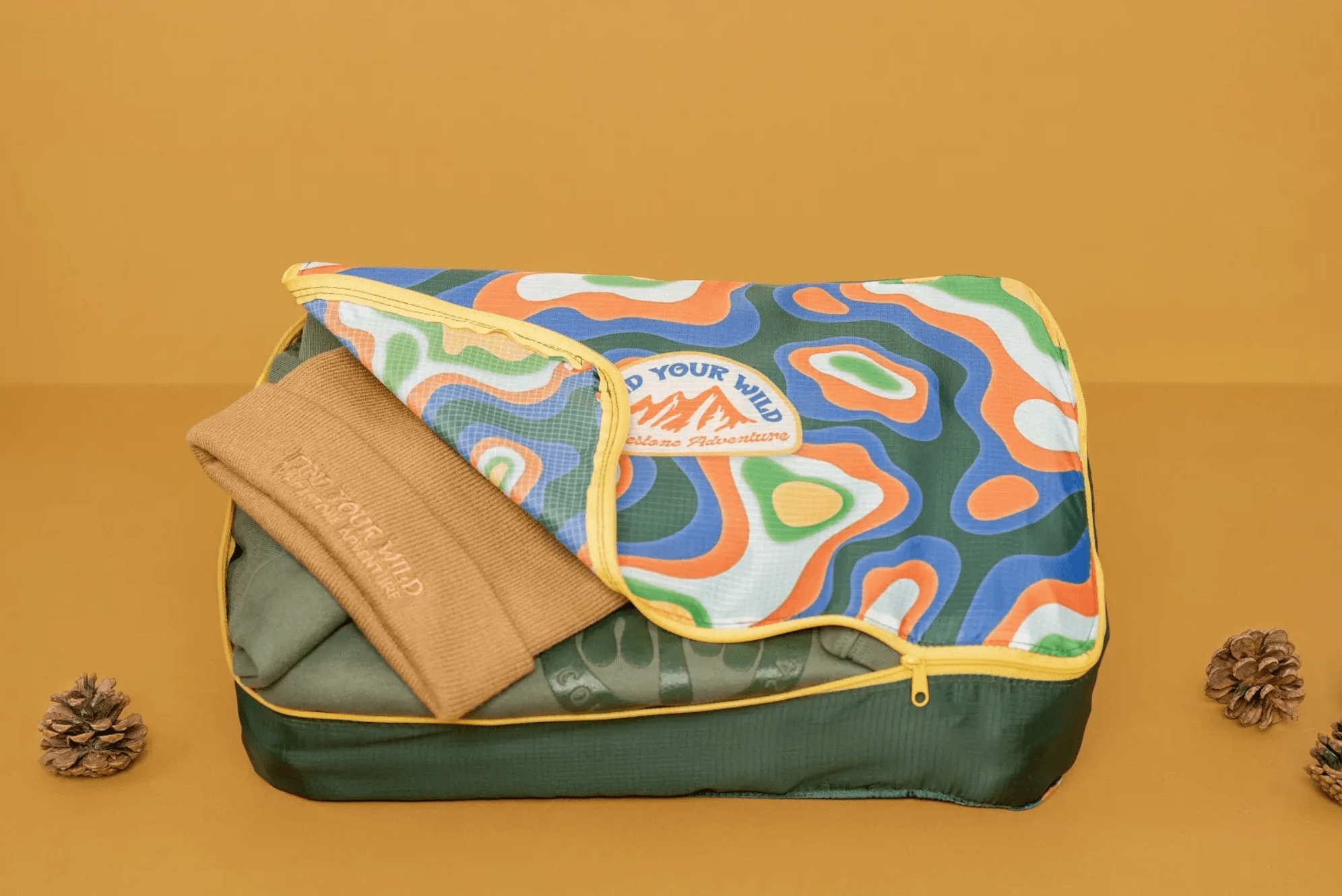 Lightweight Ripstop Nylon Packing Cubes