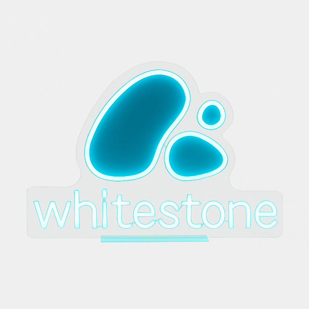 Whitestone Neon Sign