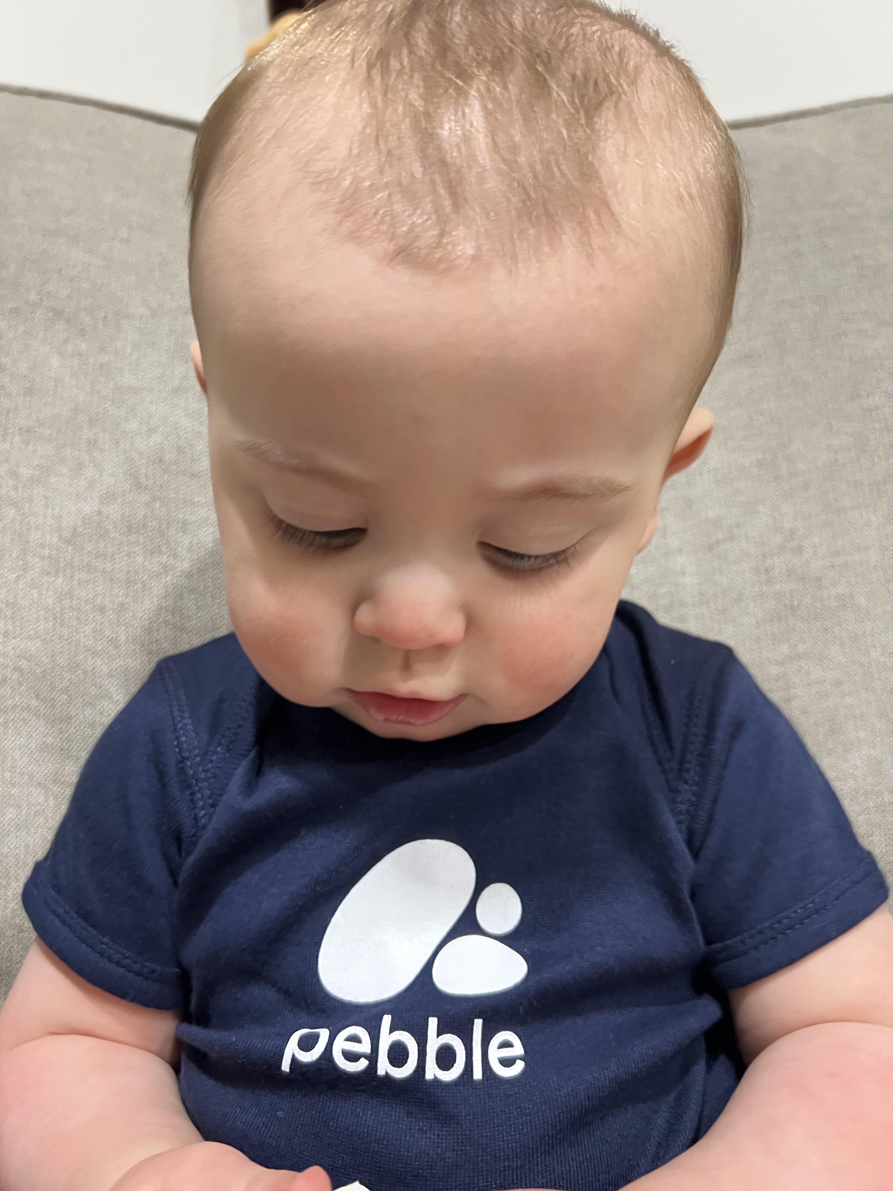 Pebble Onesie