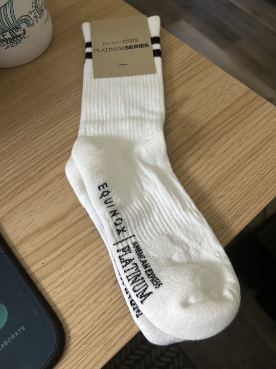 Equinox + American Express Platinum_Socks