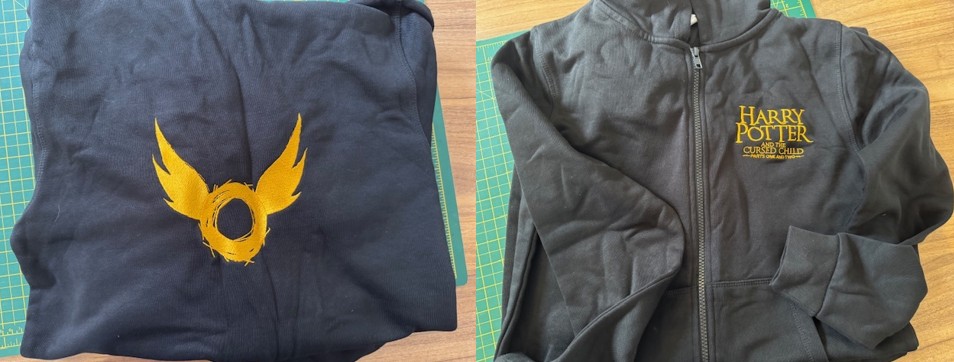 Harry Potter + the cursed child_Onesie