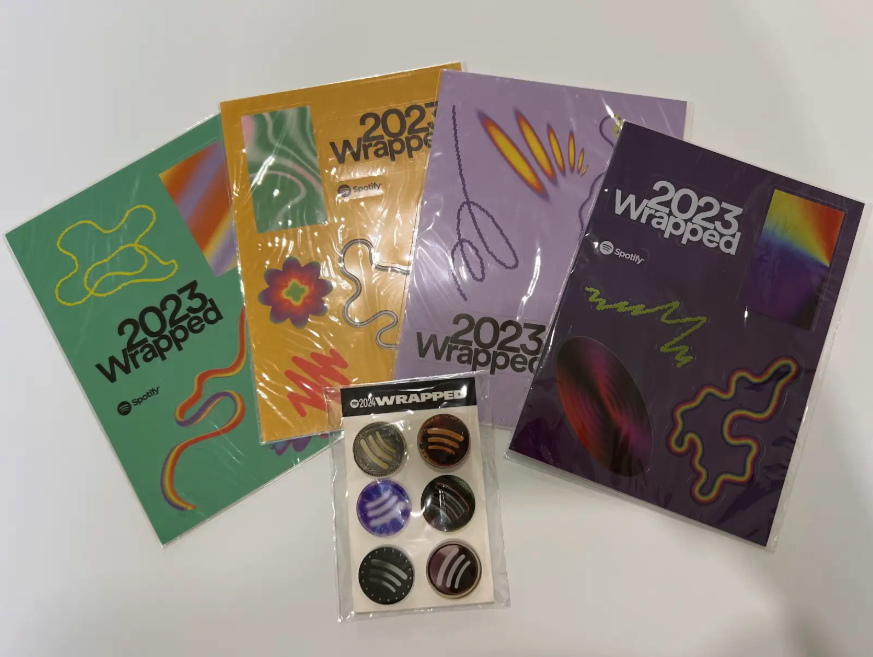 Spotify_Wrapped_Pin Pack + Sticker Packs