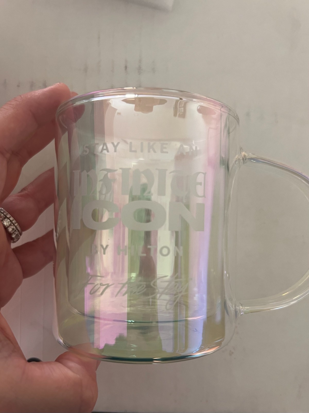 Infinite Icon_Iridescent Mug