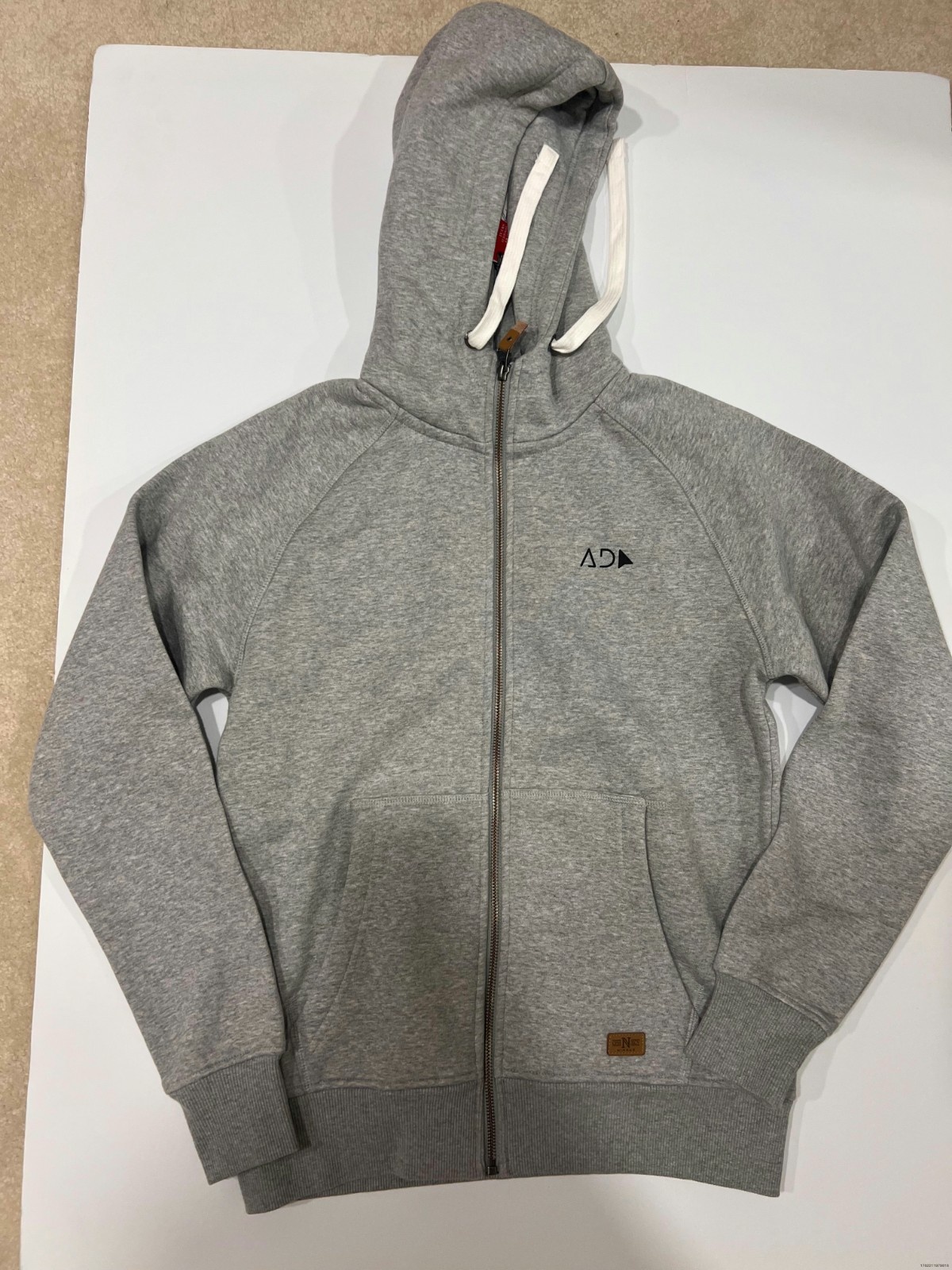 Spotify_L/S Zip Sweatshirt