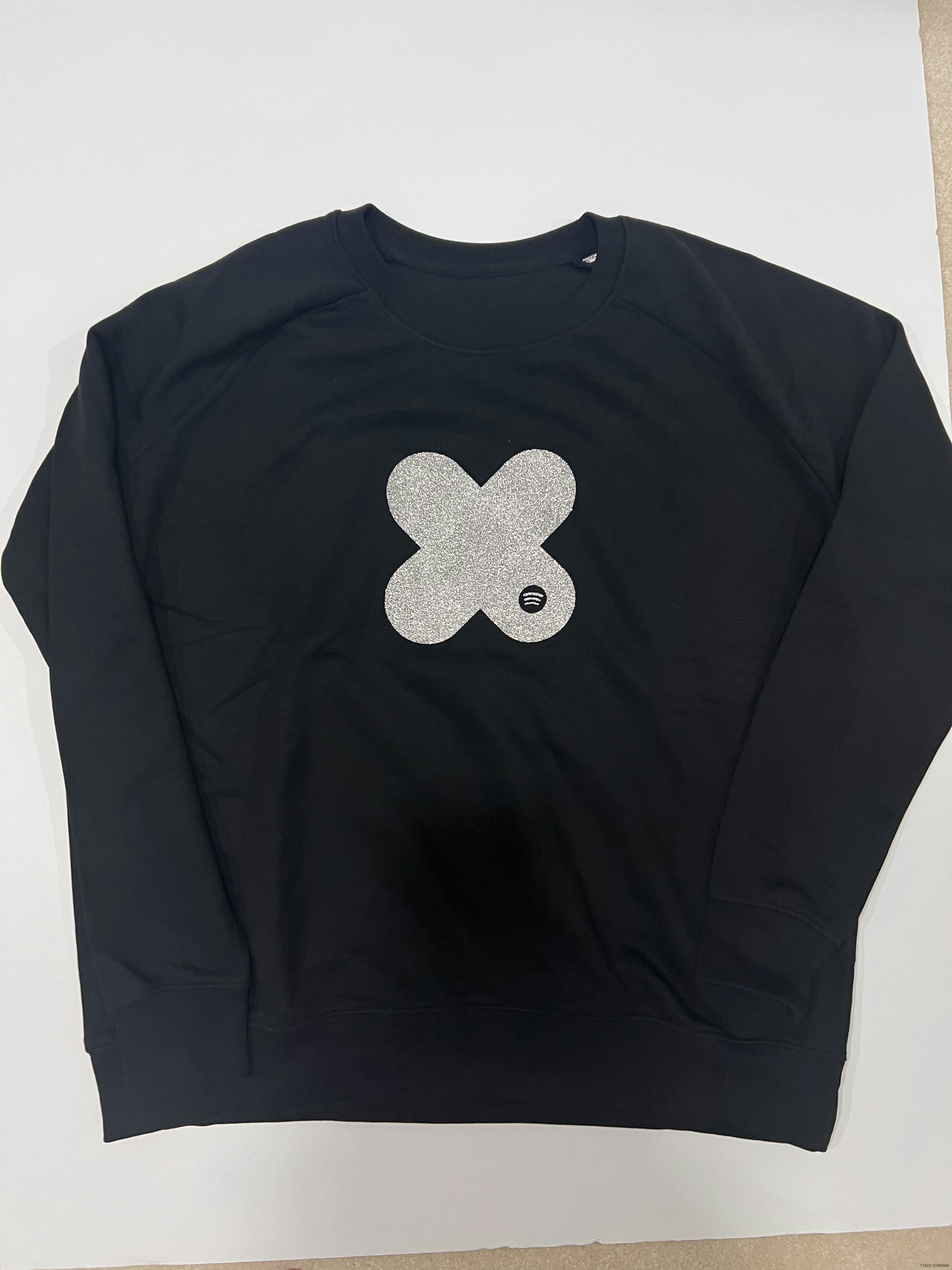 Spotify_L/S Crew Sweatshirt_Sparkle